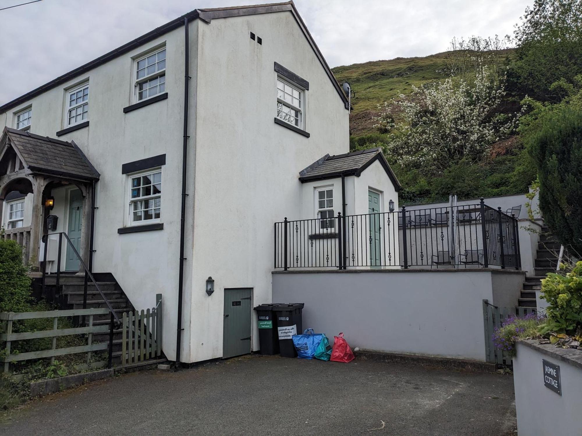 Jasmine Cottage Llangollen Zewnętrze zdjęcie